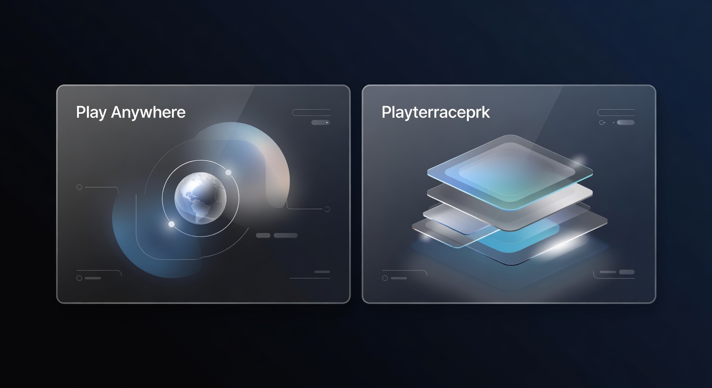 Premium glassmorphism dashboard visualization